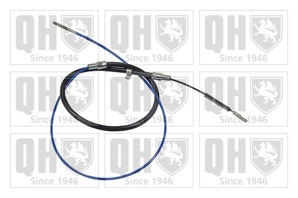 Cable de freno de mano trasero derecho/izquierdo 2001734 Beca Cables